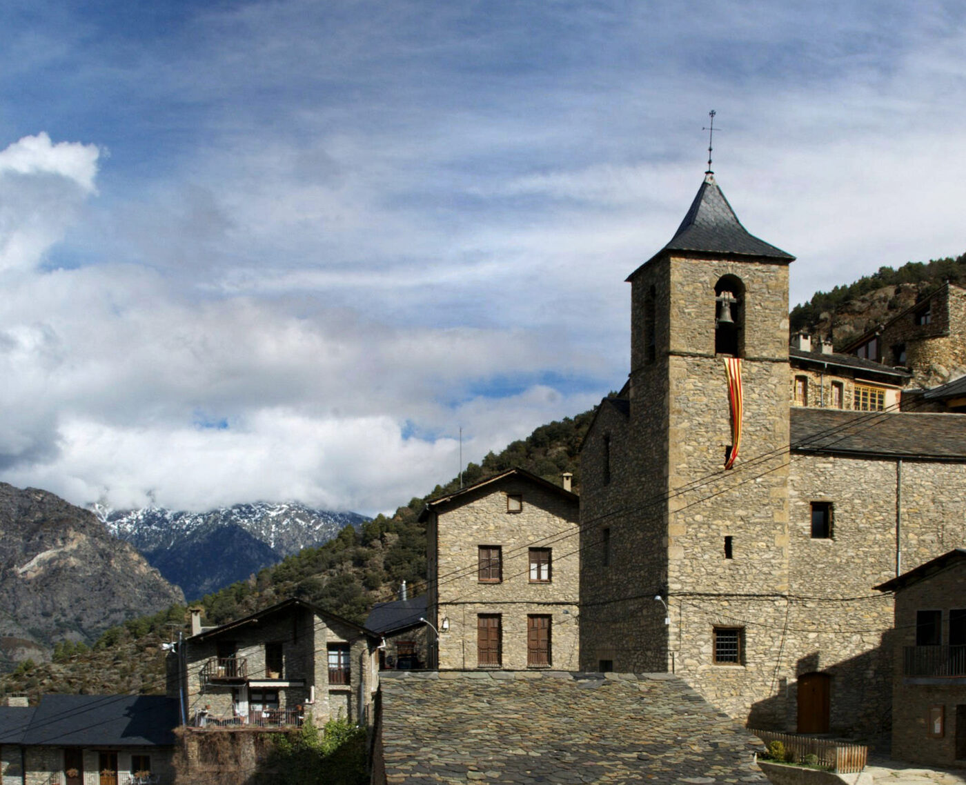 Sant Andreu en les Valls de Valira