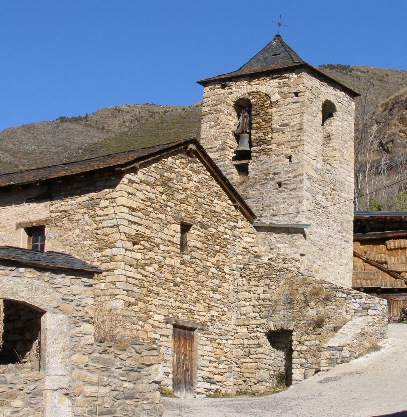 Sant Romà en les Valls de Valira