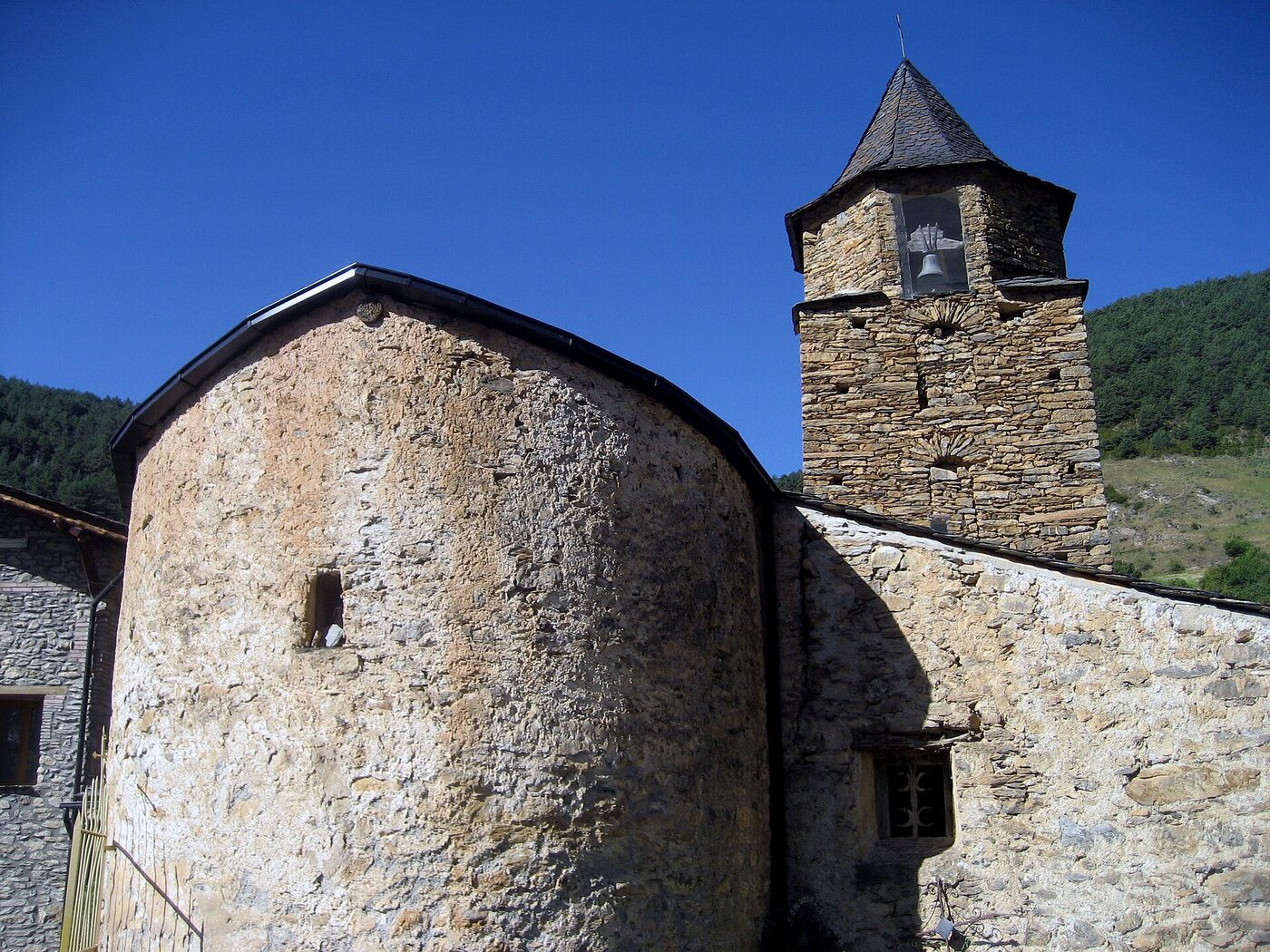 Santa Eugènia d'Argolell en les Valls de Valira