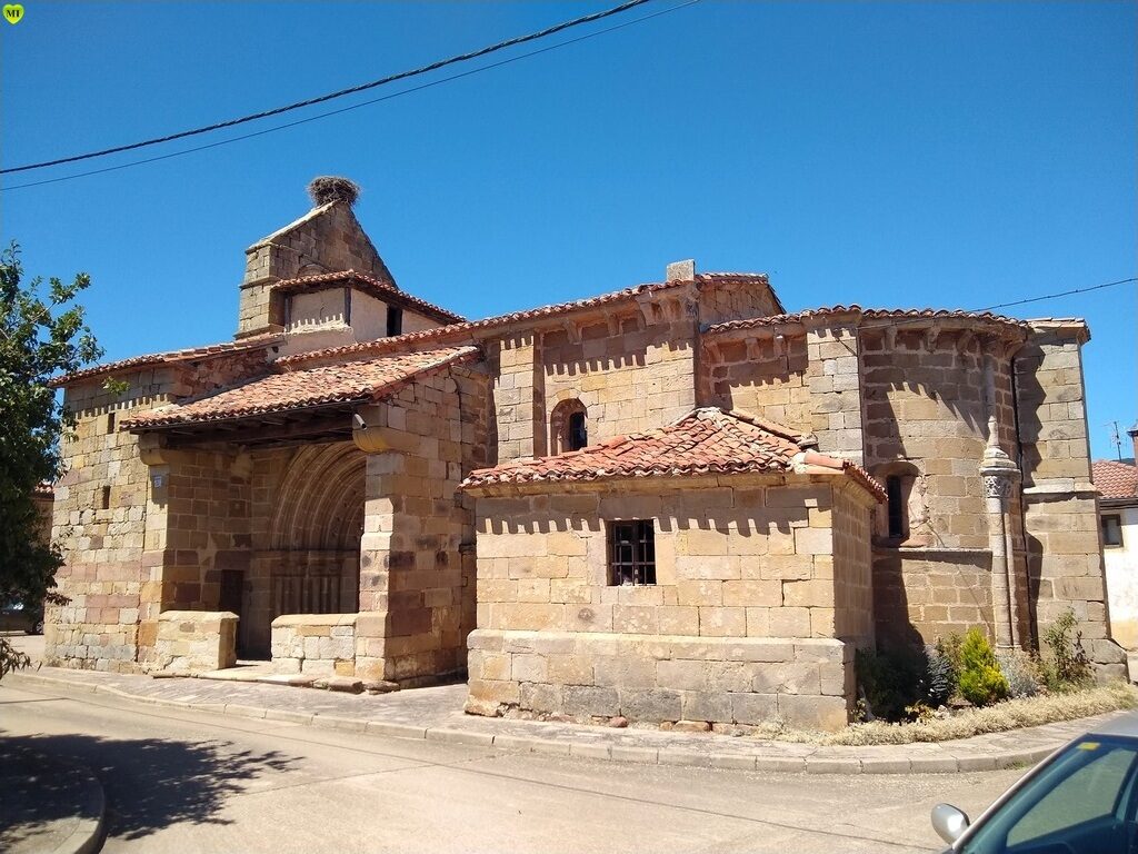 Iglesia San Juan Bautista en Aguilar de Campoo