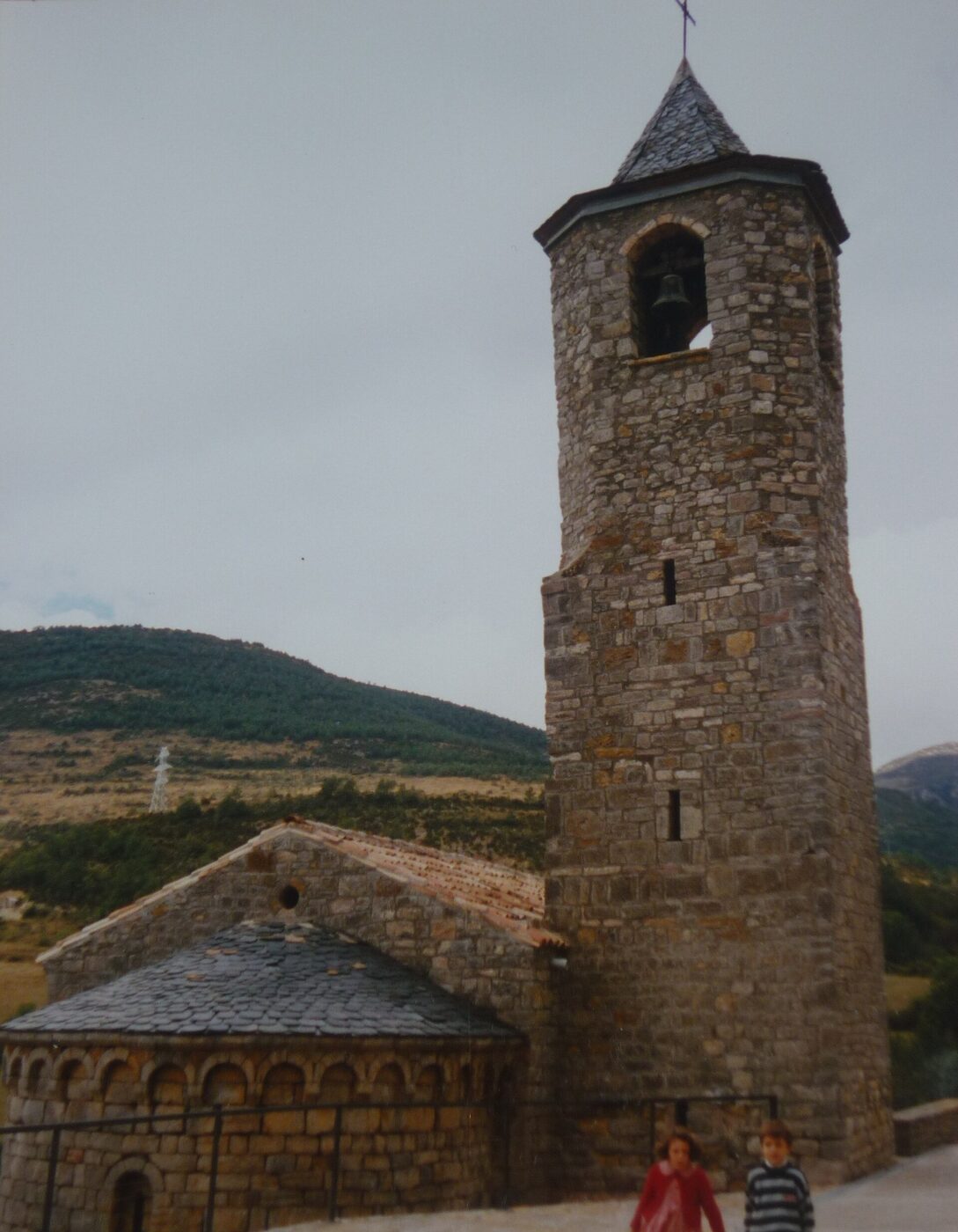 Santa Maria de Viu de Llevata en el Pont de Suert