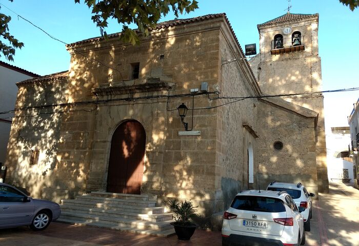 iglesia de San Agustín de Santa Cruz de Marchena