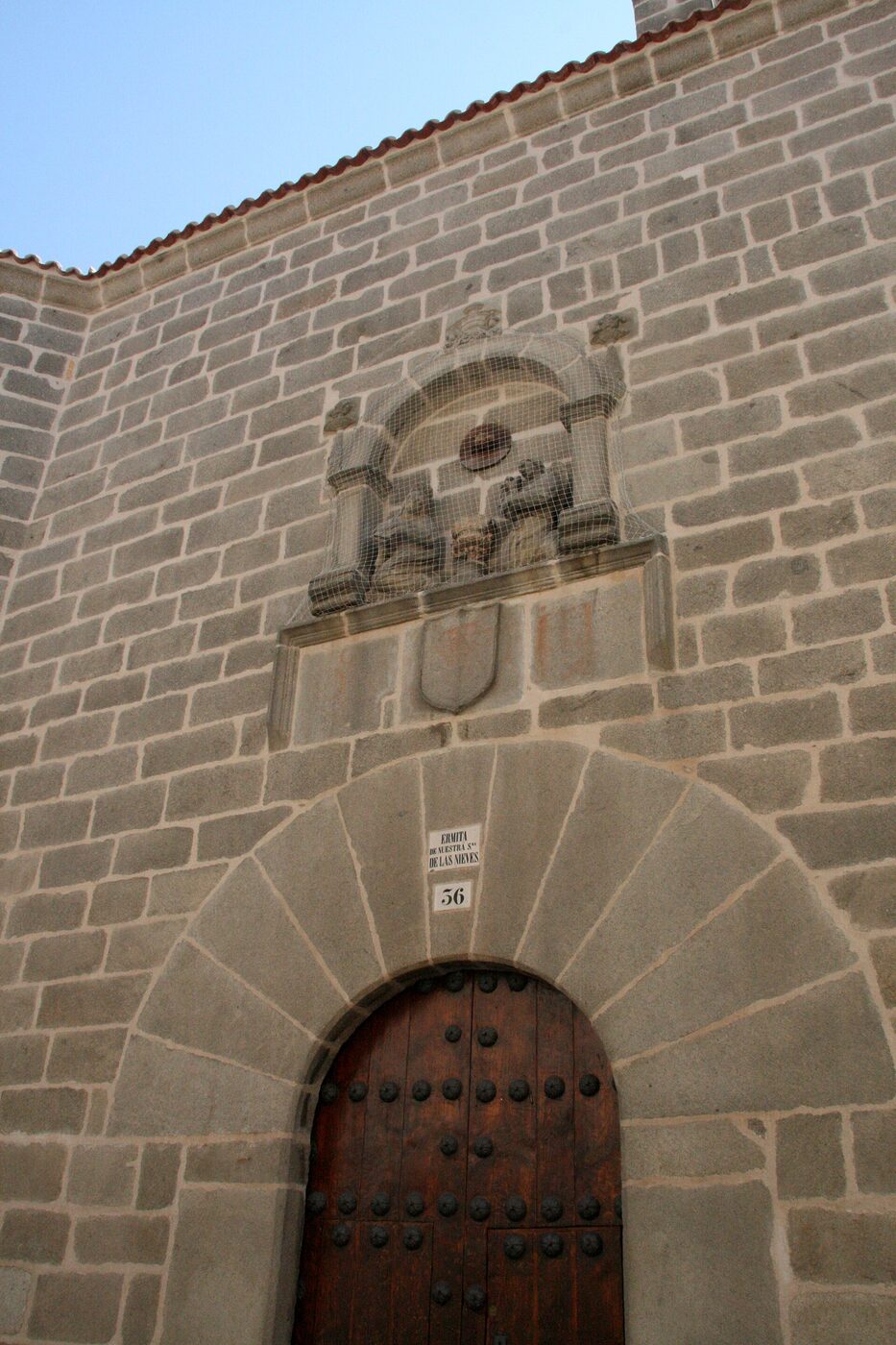 Capilla de Nuestra Señora de las Nieves en Ávila