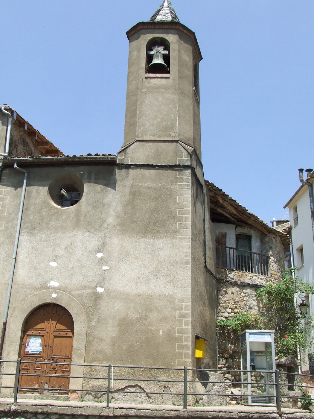 Mare de Déu de Gràcia en Senterada