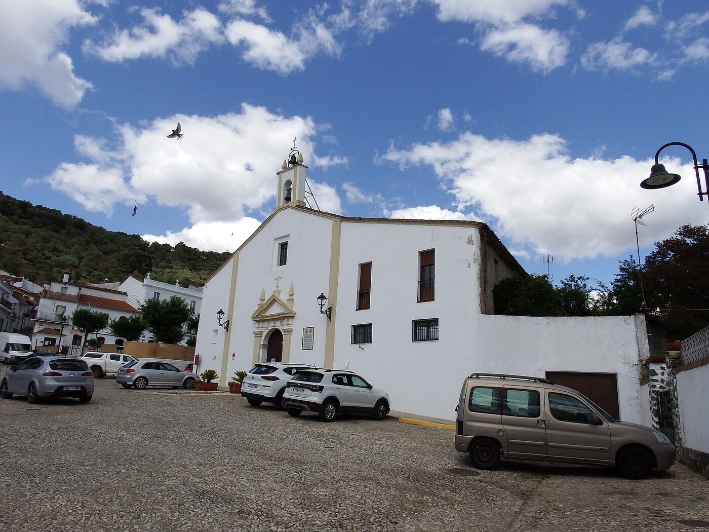Ermita de Nuestra Señora del Carmen en Galaroza