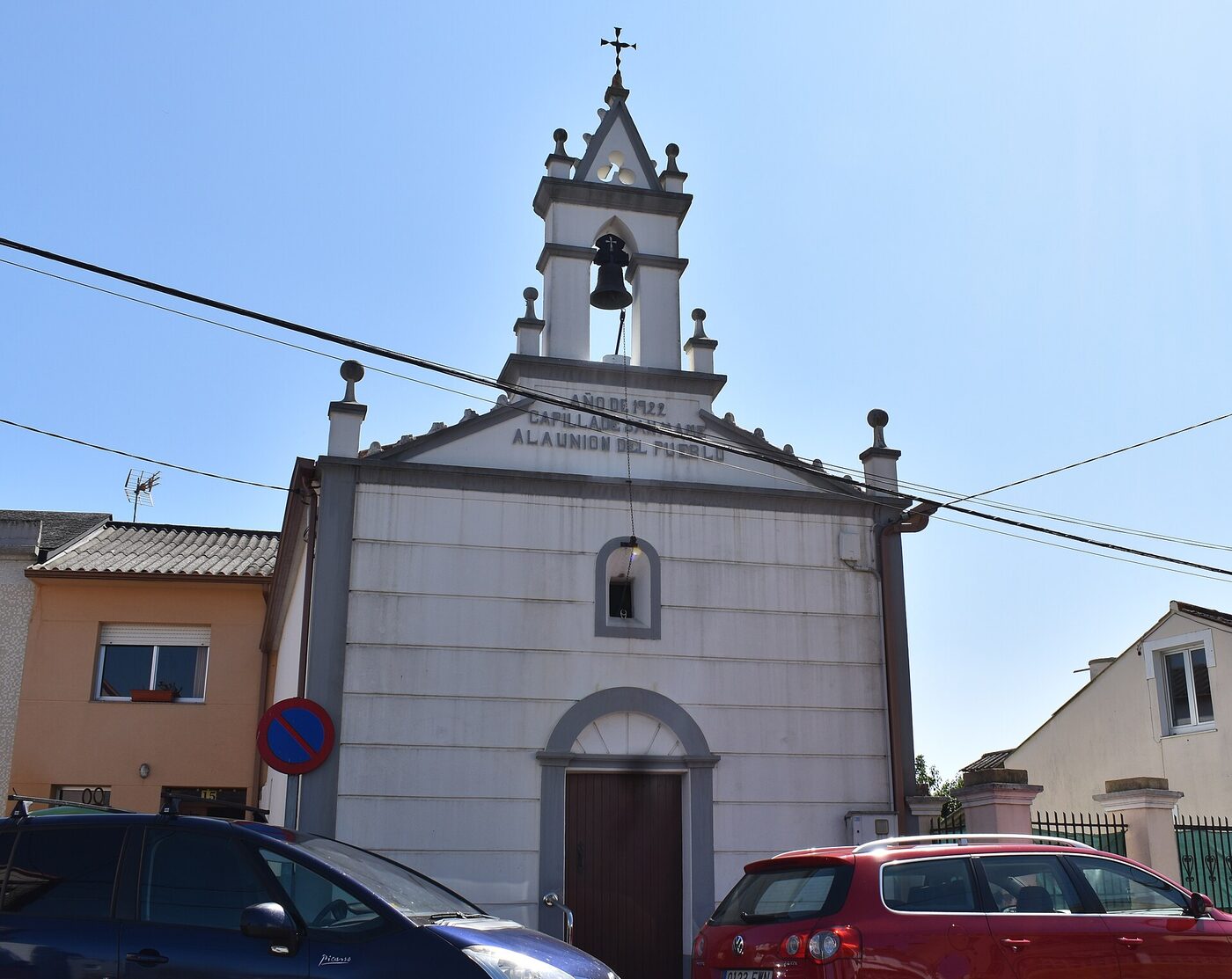 Capela de San Mamede en Sada