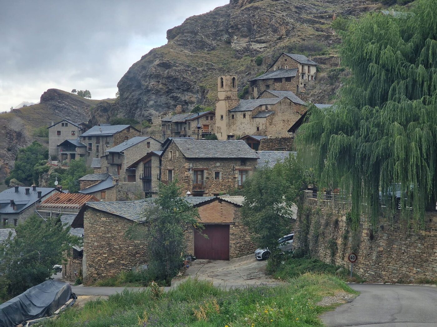 Sant Bartomeu de Burg en Farrera