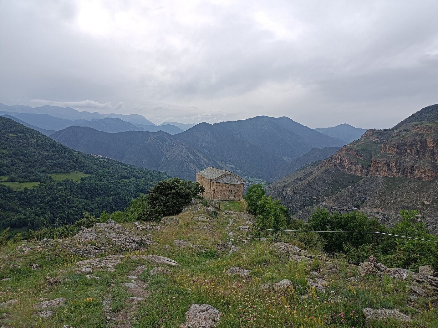 Mare de Déu de la Serra en Farrera