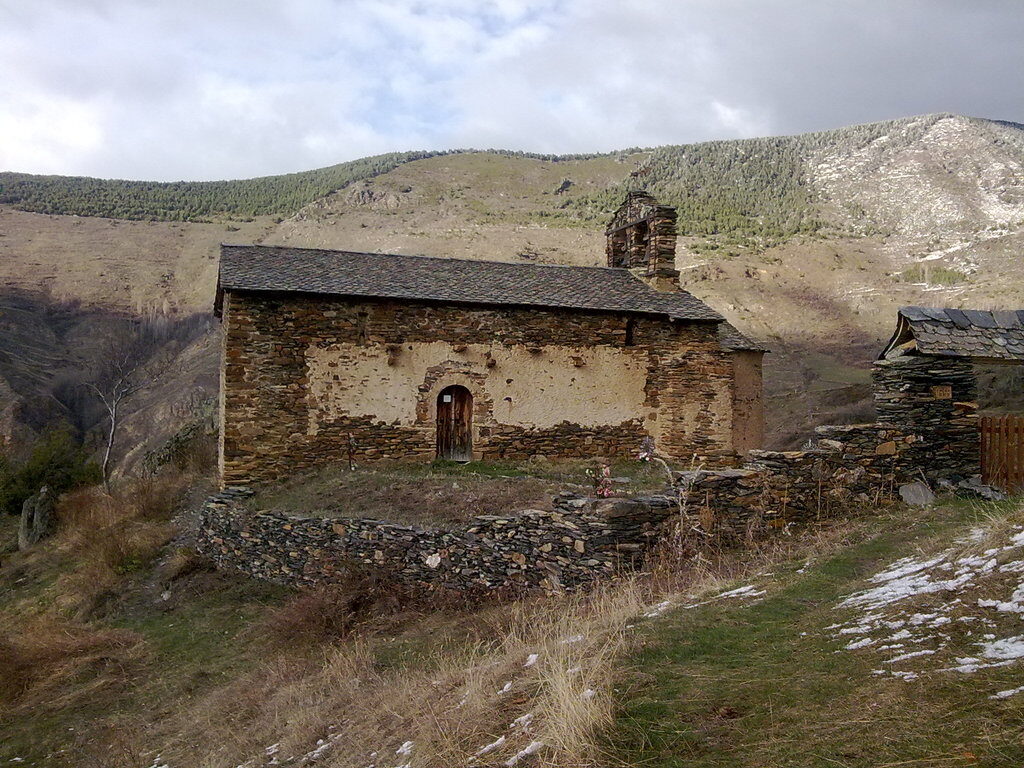 Santa Eulàlia en Farrera
