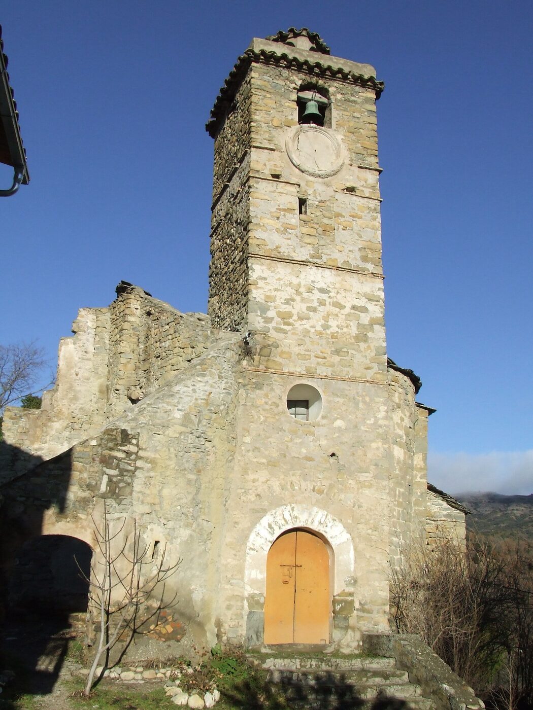 Santa Maria d'Eroles en Tremp