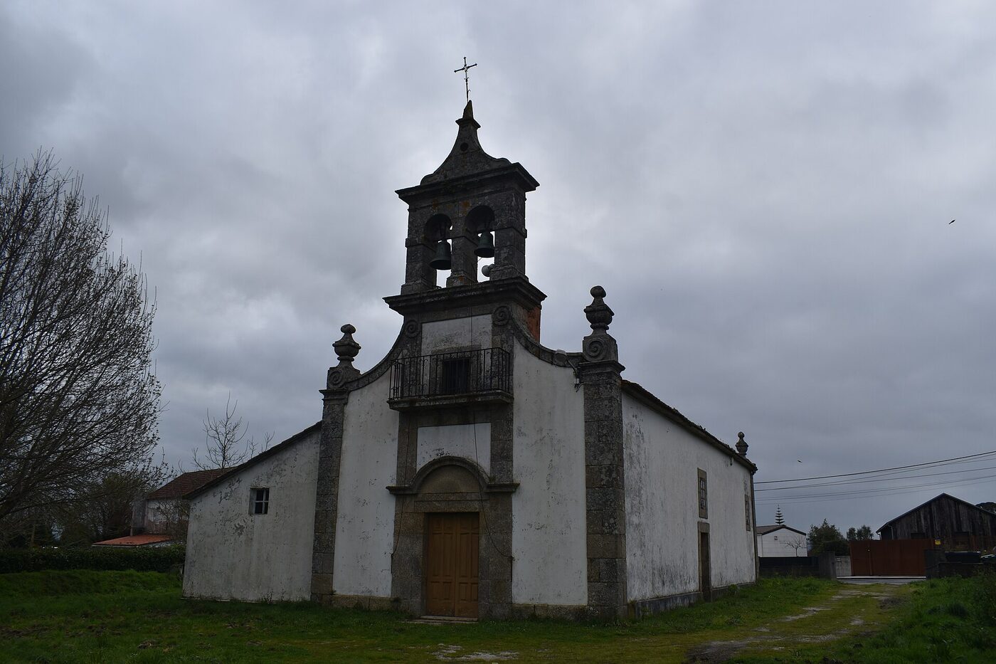 Igrexa de San Xián de Soñeiro en Sada