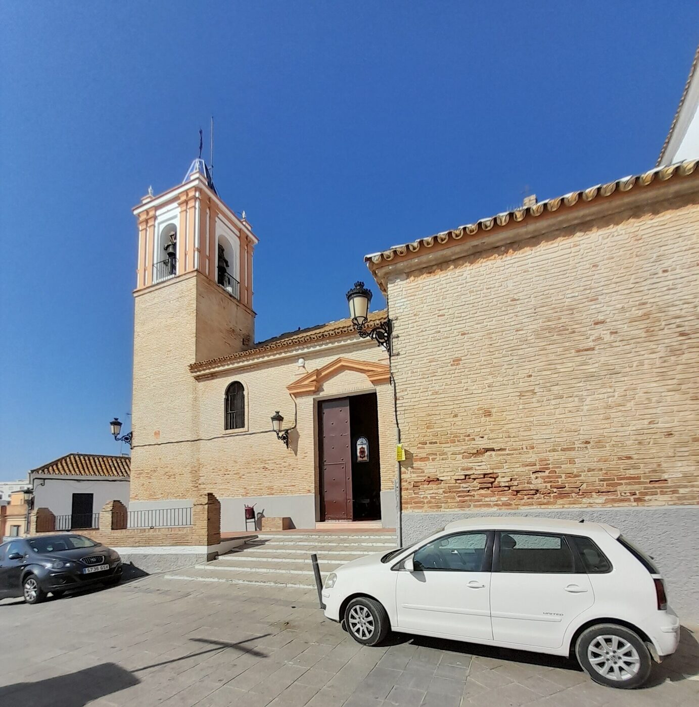 Iglesia de Santa María del Alcor en El Viso del Alcor