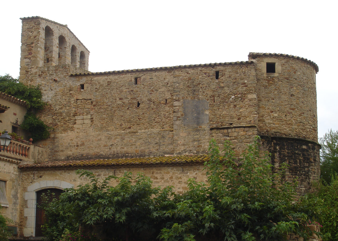 Església de Sant Martí de Fontanilles en Fontanilles