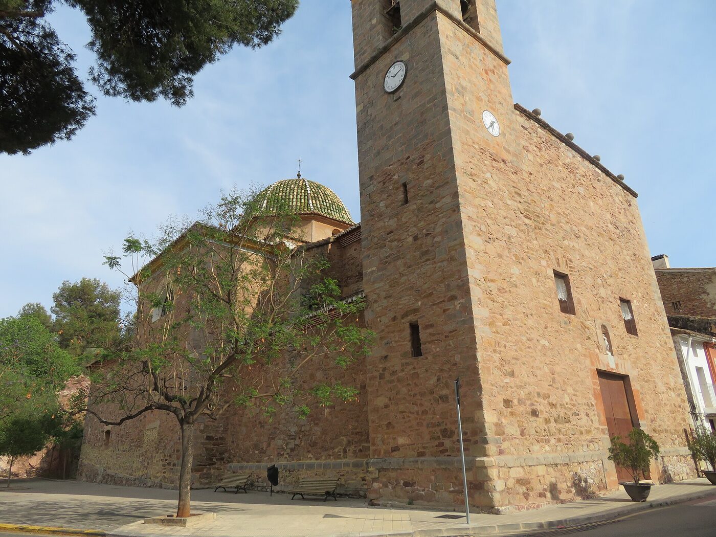 Església de Nostra Senyora dels Àngels en Torres Torres