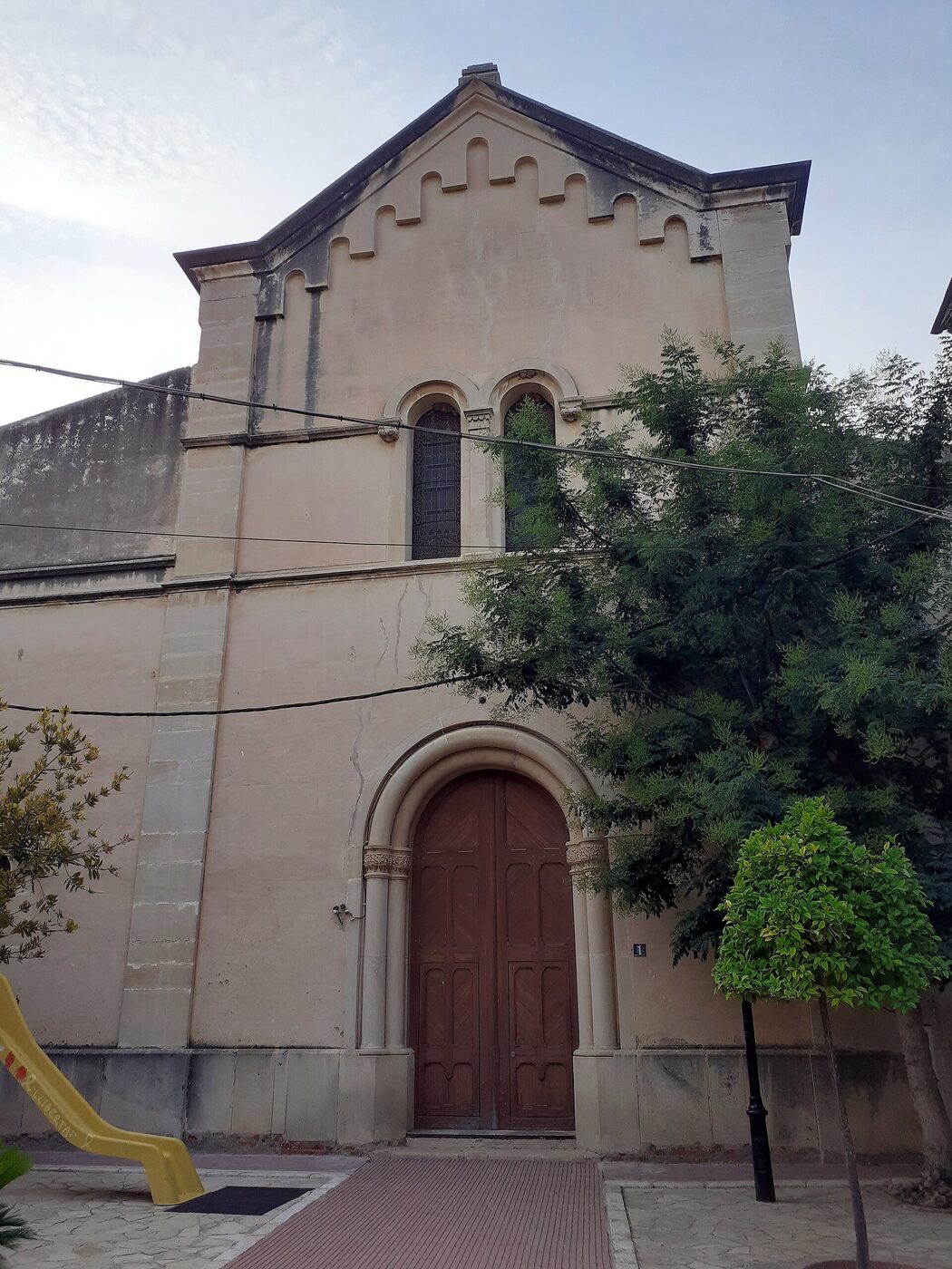 Església de santa Maria Magdalena en la Masó