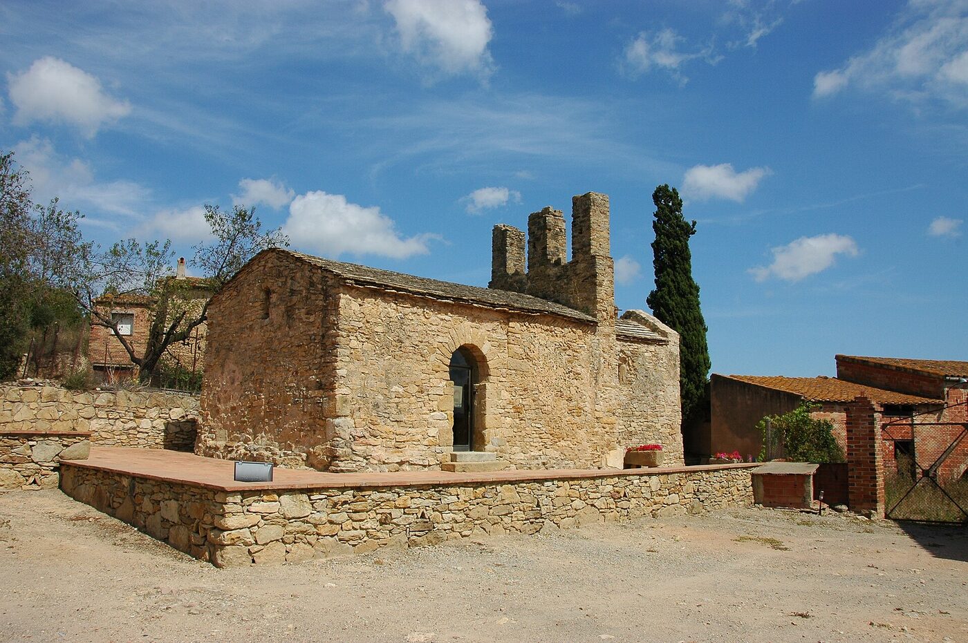 Església de Sant Julià de Boada en Palau-sator