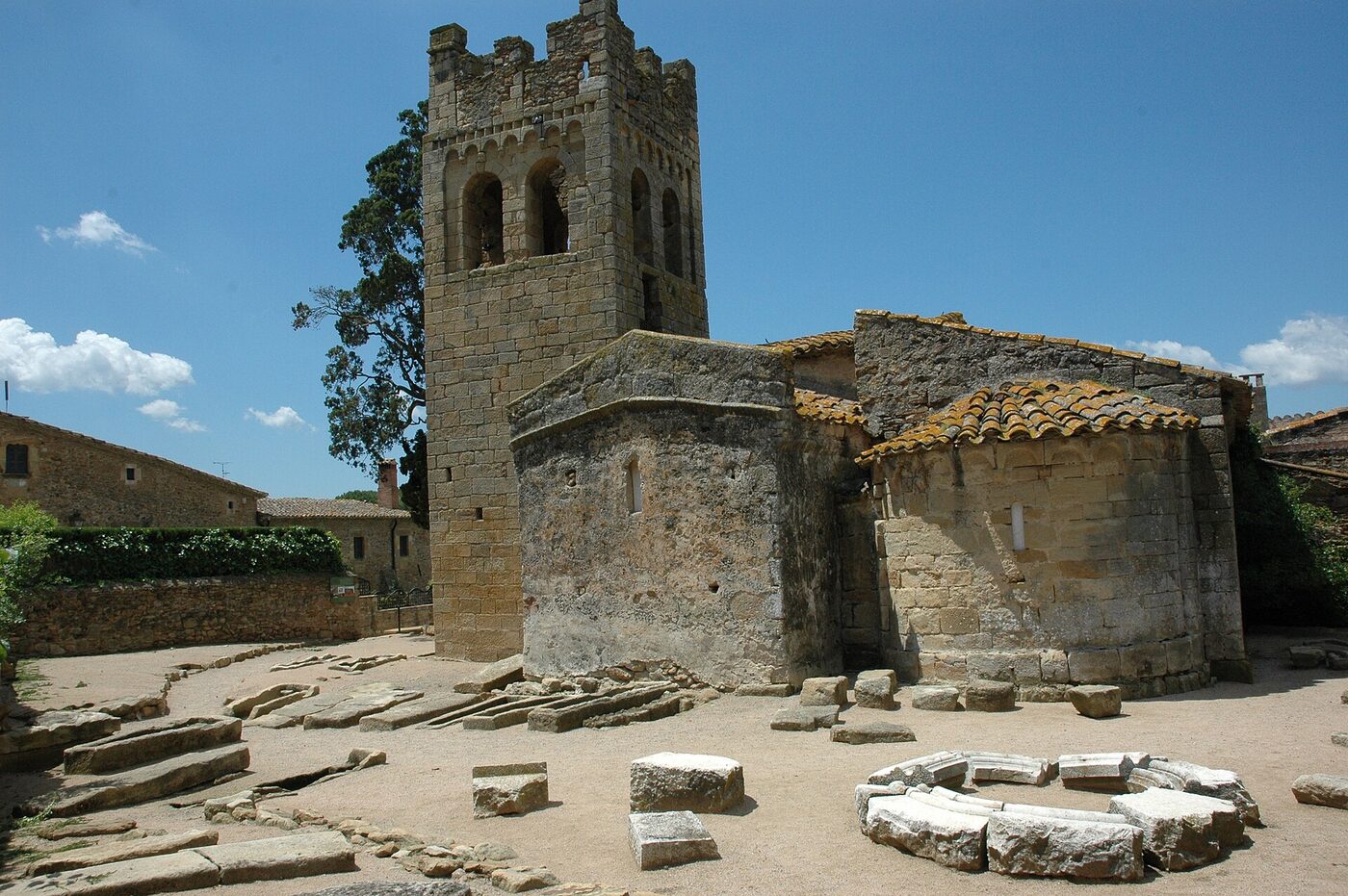 Església de Sant Esteve de Canapost en Forallac