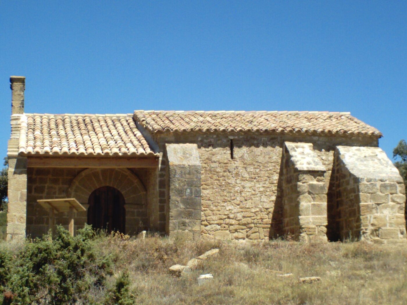 Ermita de Santa María del Monte en Siétamo