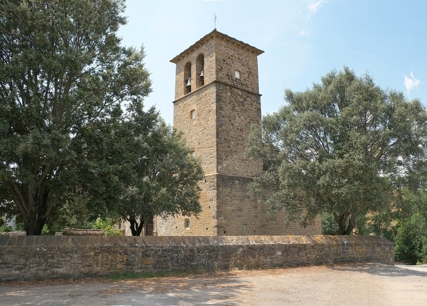 Iglesia de San Andrés en Jaca