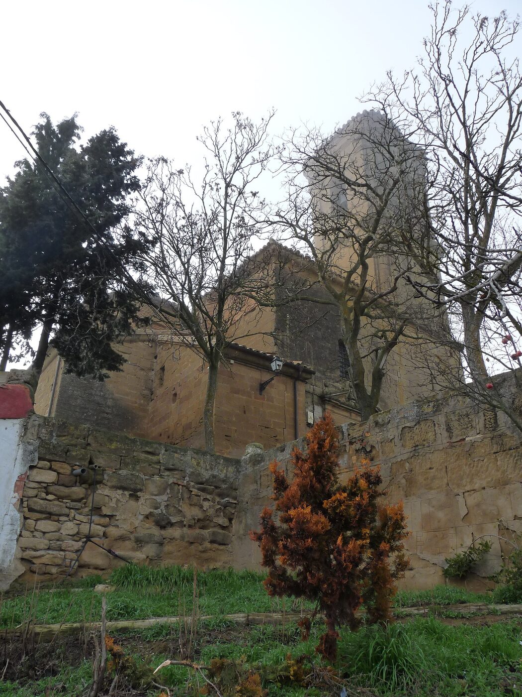 Iglesia de San Miguel Arcángel en Alcalá del Obispo