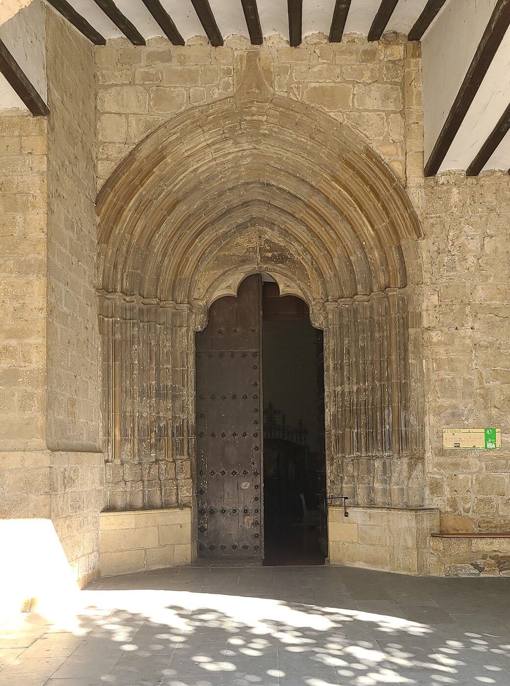 Parroquia Santa María de la Asunción en Lumbier