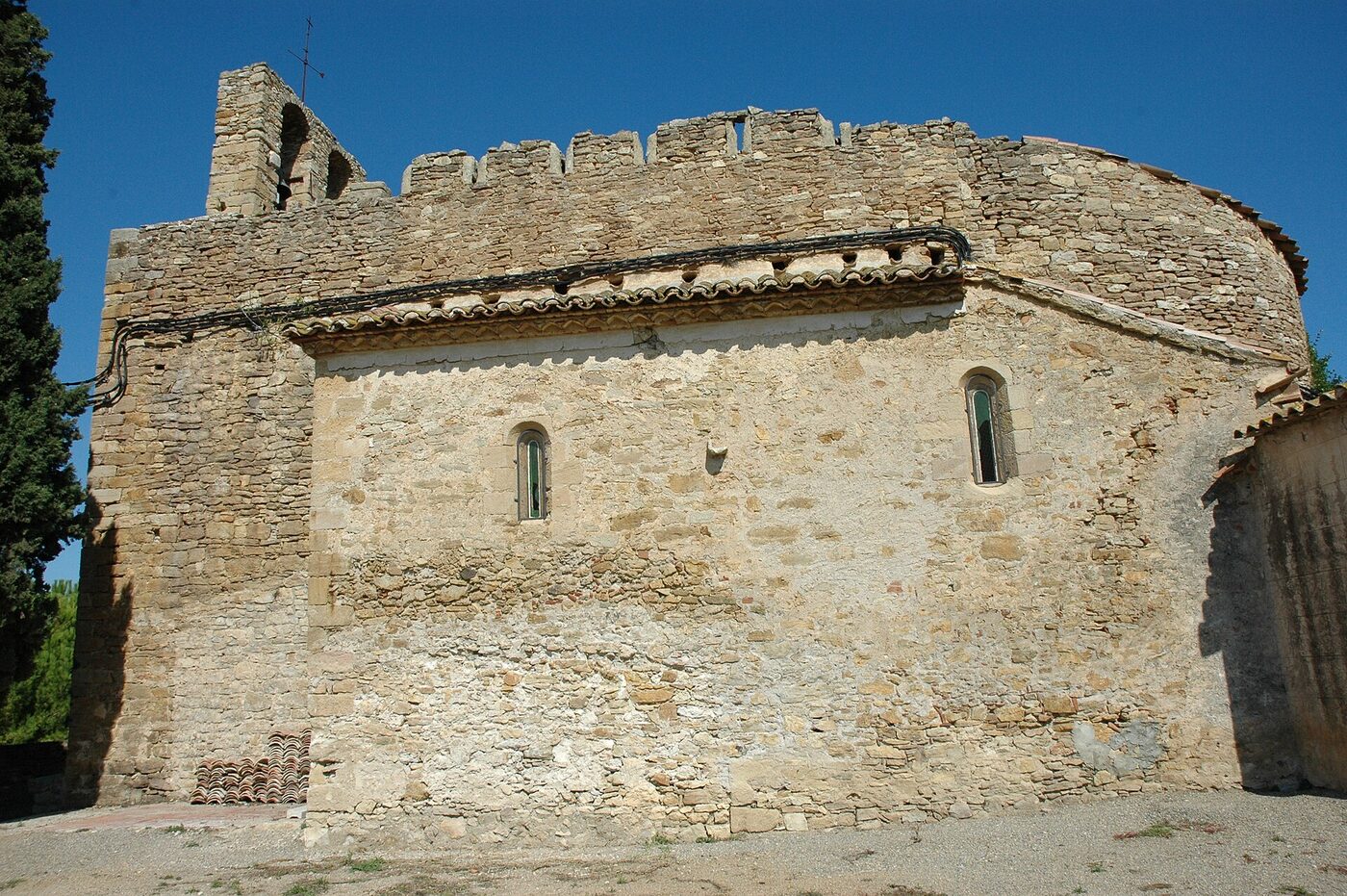 Església de Sant Pere de Palau-Sator en Palau-sator