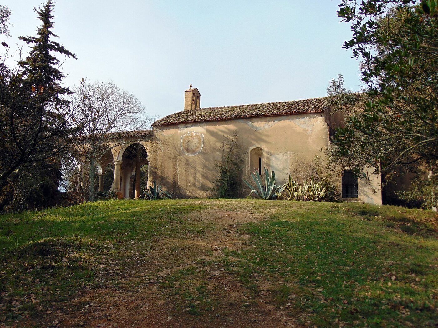 Mare de Déu de la Serra en Fogars de la Selva
