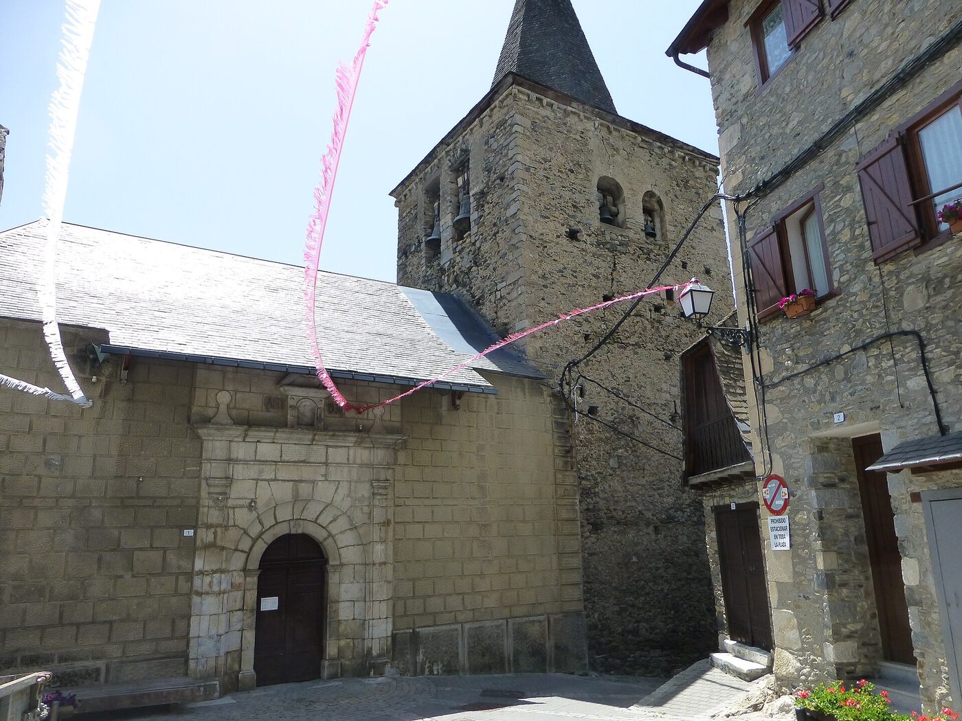 Sant Pèir de Gessa en Alto Arán