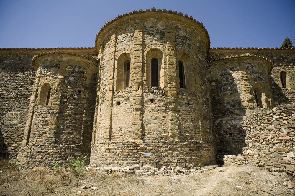 Sant Miquel de Cruilles en Monells i Sant Sadurní de l'Heura