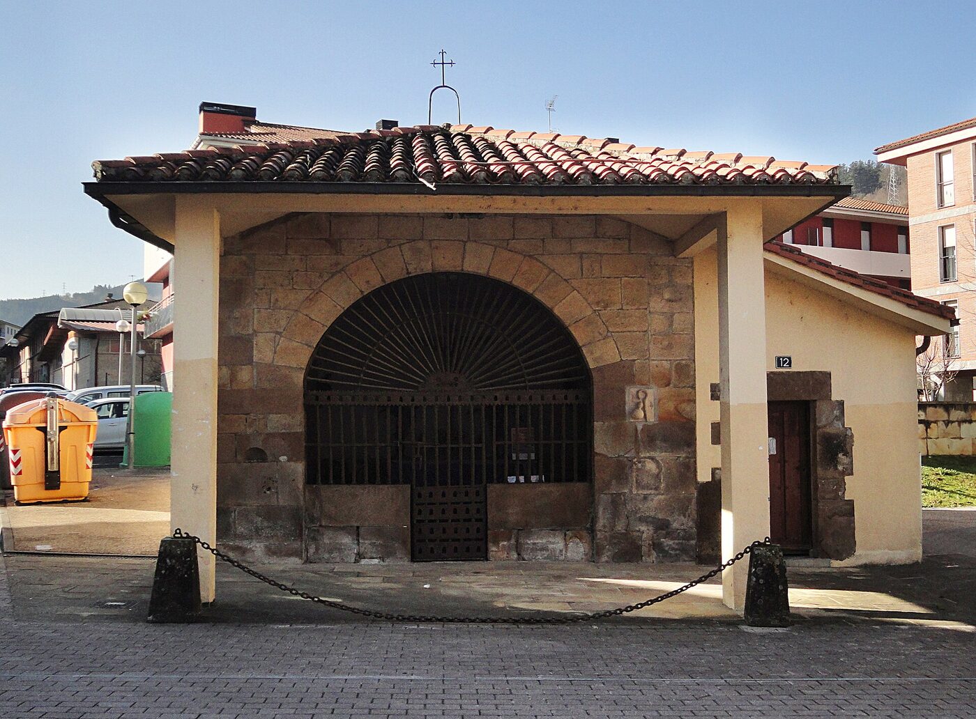 Gurutze Santuko Ermita en Idiazabal