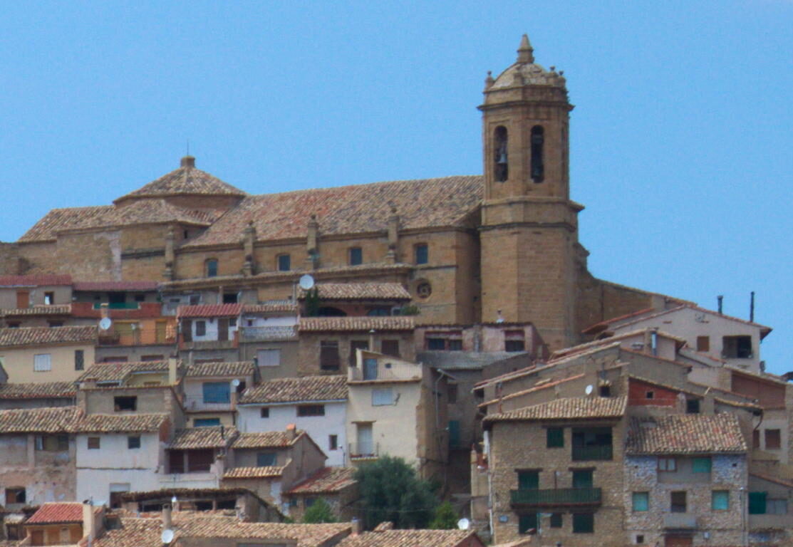 Iglesia Parroquial de Santa María la Mayor en La Fresneda