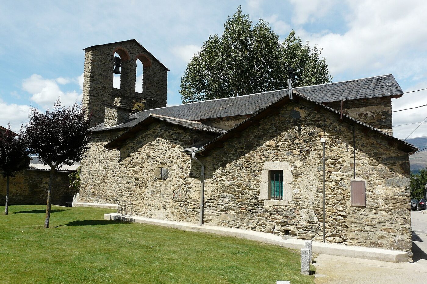 Sant Andreu en Puigcerdà