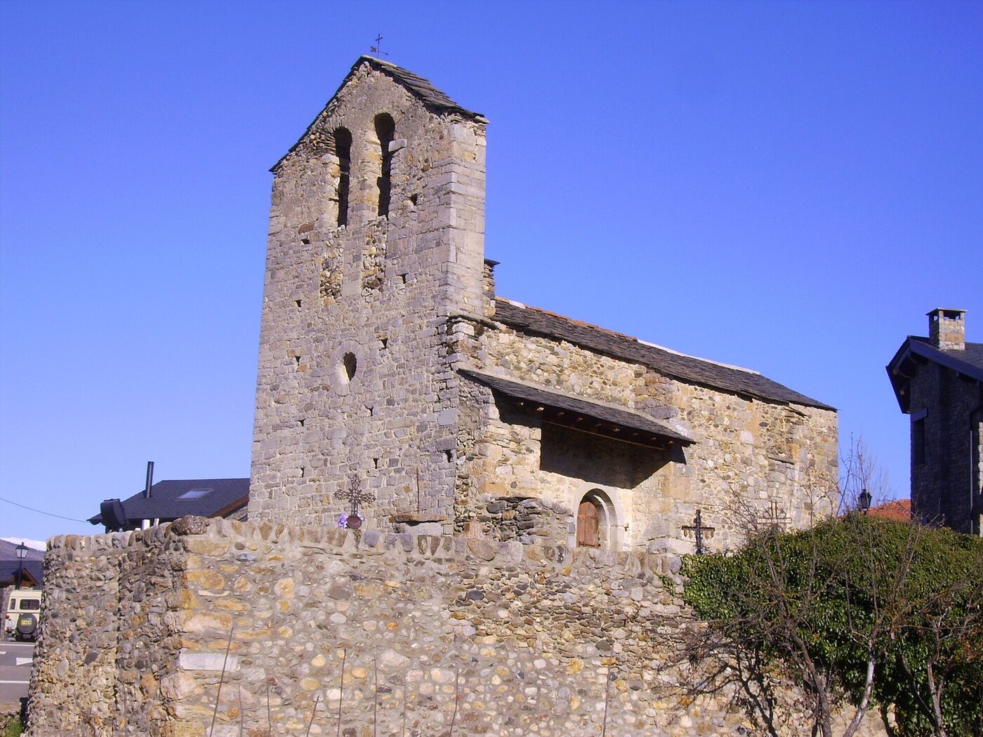 Sant Iscle i Santa Victòria de Sanavastre en Das