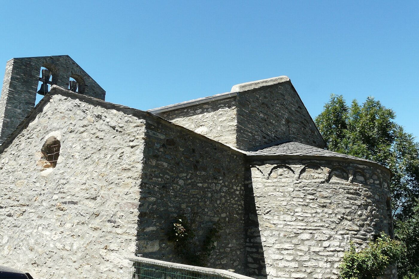 Sant Cosme i Sant Damià de Queixans en Fontanals de Cerdanya