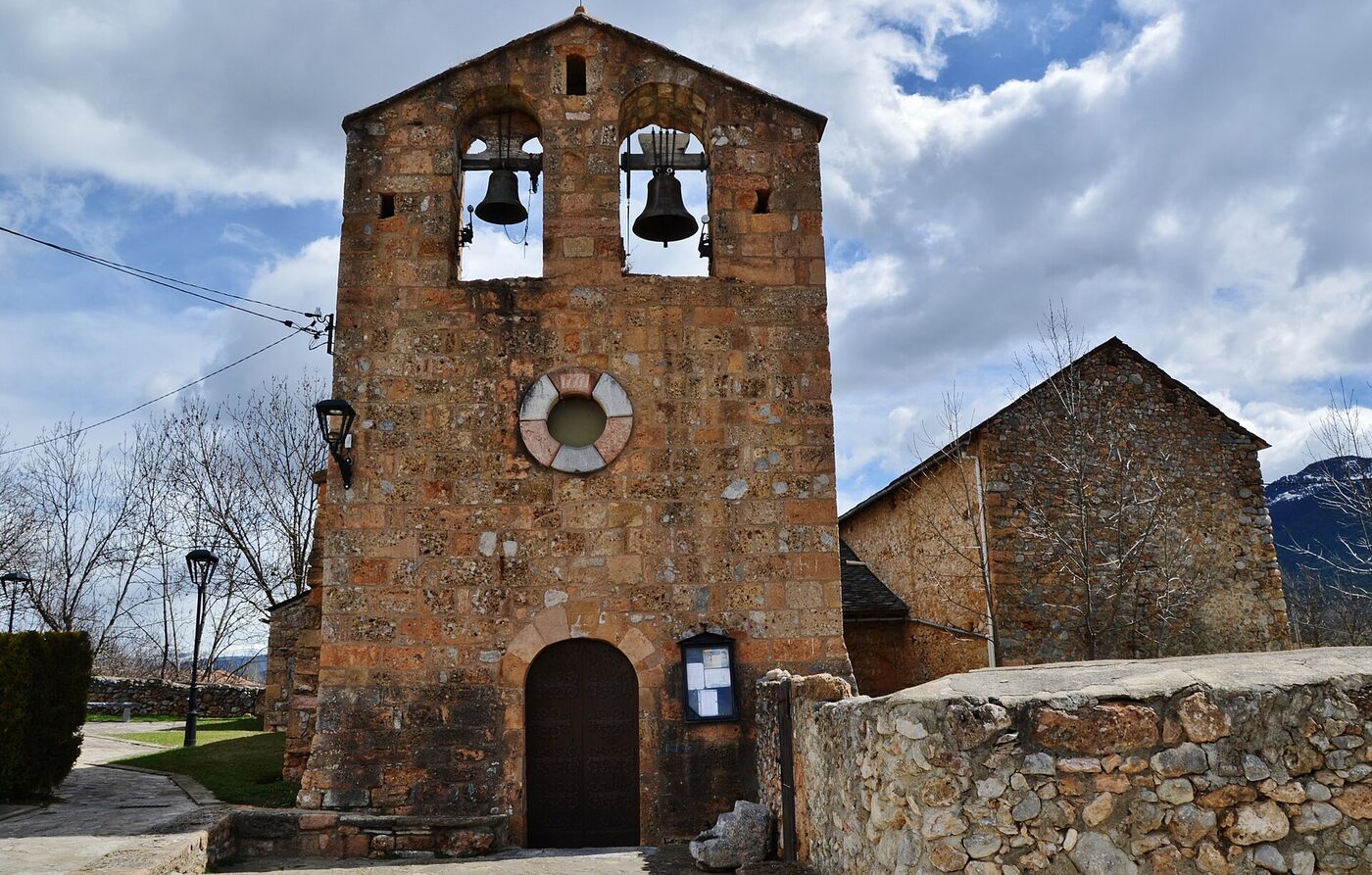 Sant Serni en Prats i Sansor