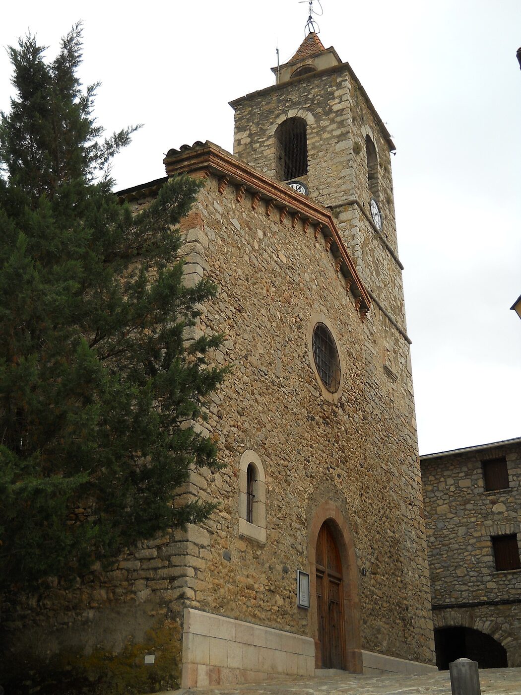 Santa Maria i Sant Jaume en Bellver de Cerdanya