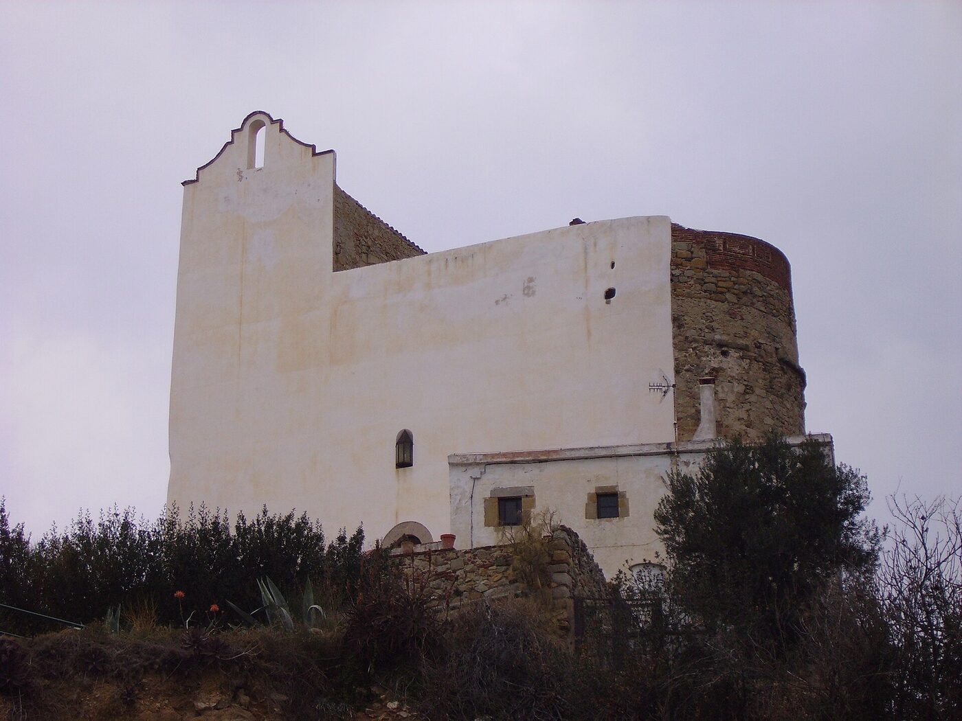 Ermita de Sant Pau en Sant Pol de Mar