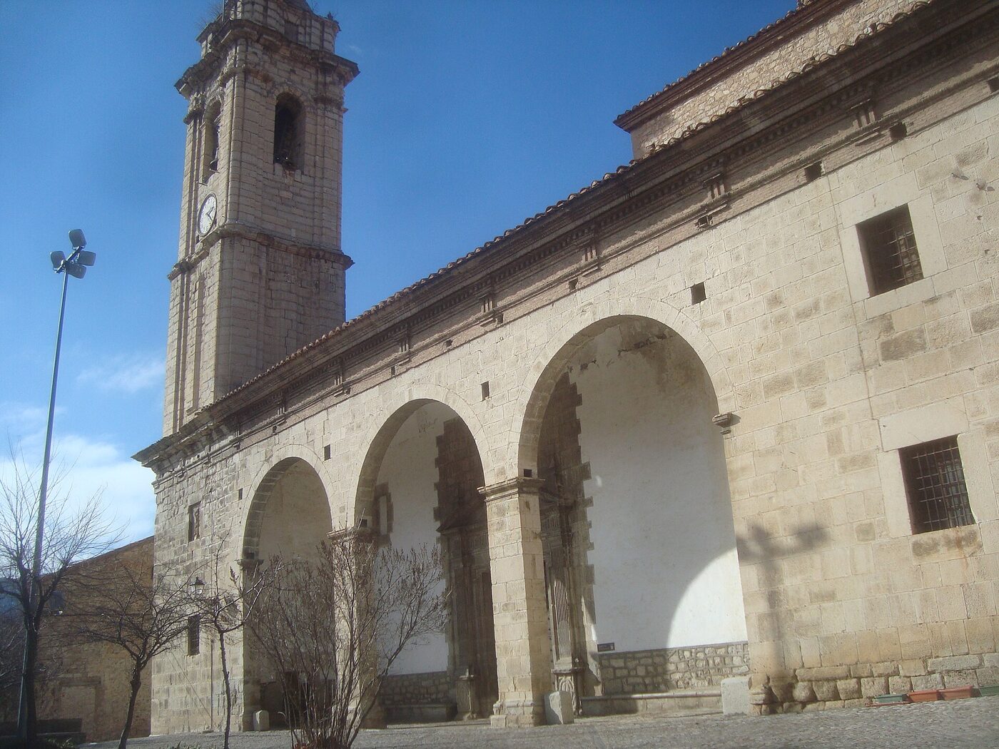 Iglesia de la Purificación en Fortanete