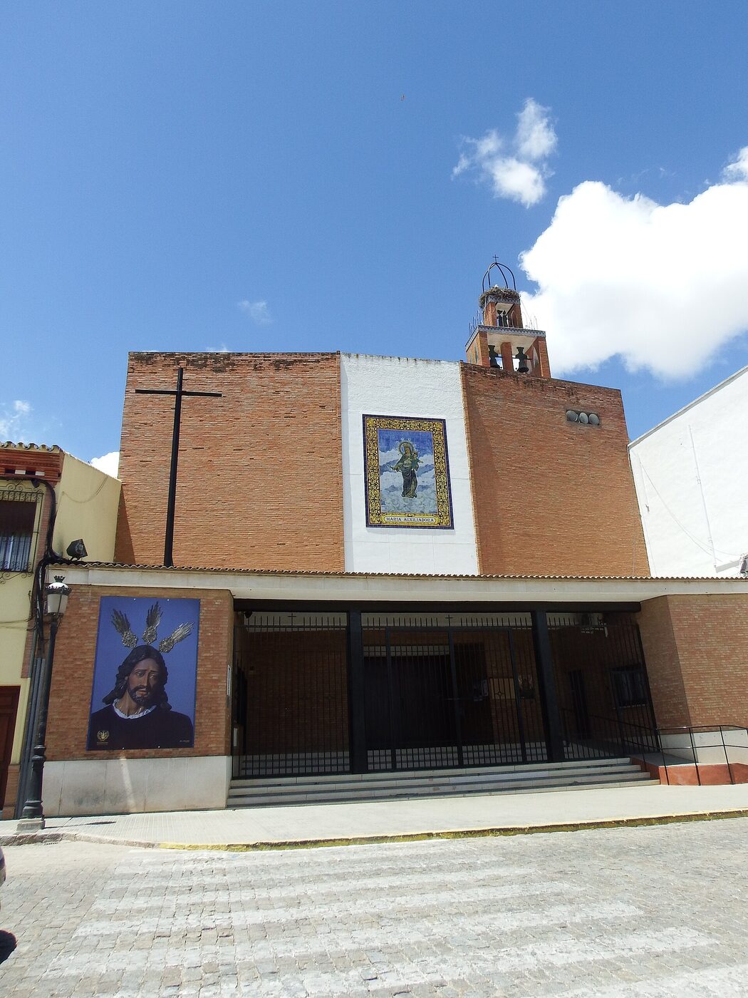 Iglesia de María Auxiliadora en Bollullos Par del Condado