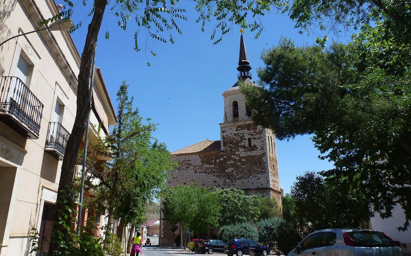 Iglesia de Nuestra Señora de la Asunción en Santa Cruz de Mudela