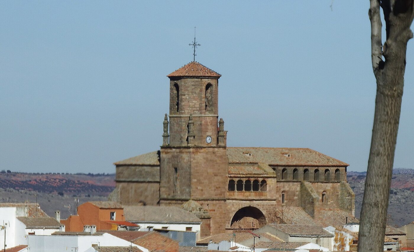 Iglesia de San Andrés Apóstol en Villamanrique