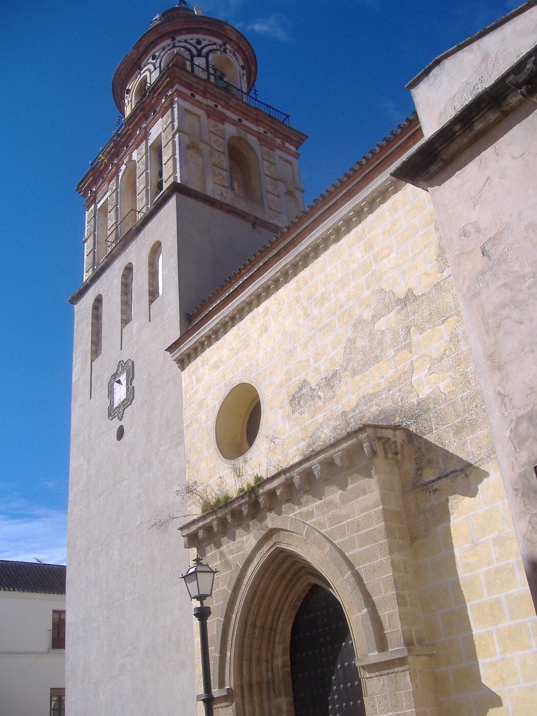 Iglesia de Nuestra Señora de la O en Sanlúcar de Barrameda