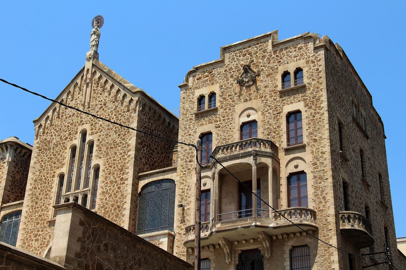 Església del Reial Santuari de Sant Josep de la Muntanya en Barcelona