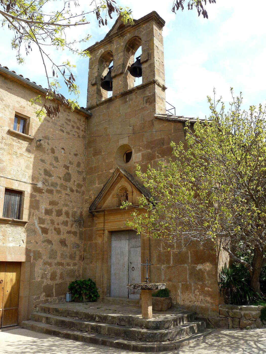 Sant Cristòfol en Riner