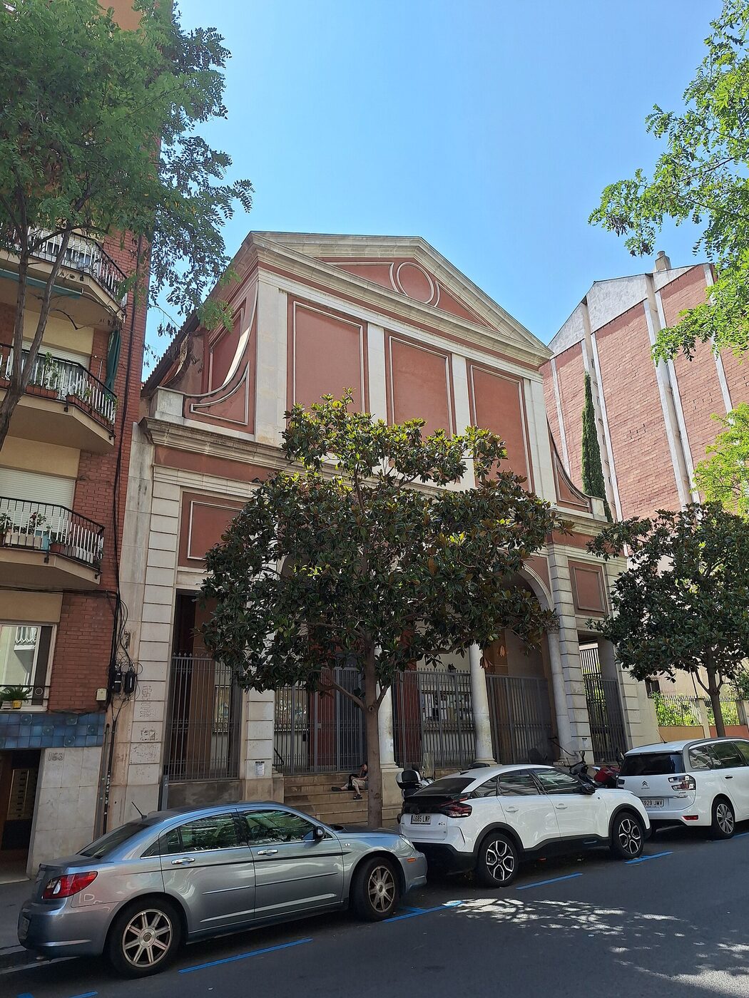 Parroquia de Sant Miquel del Sants en Barcelona