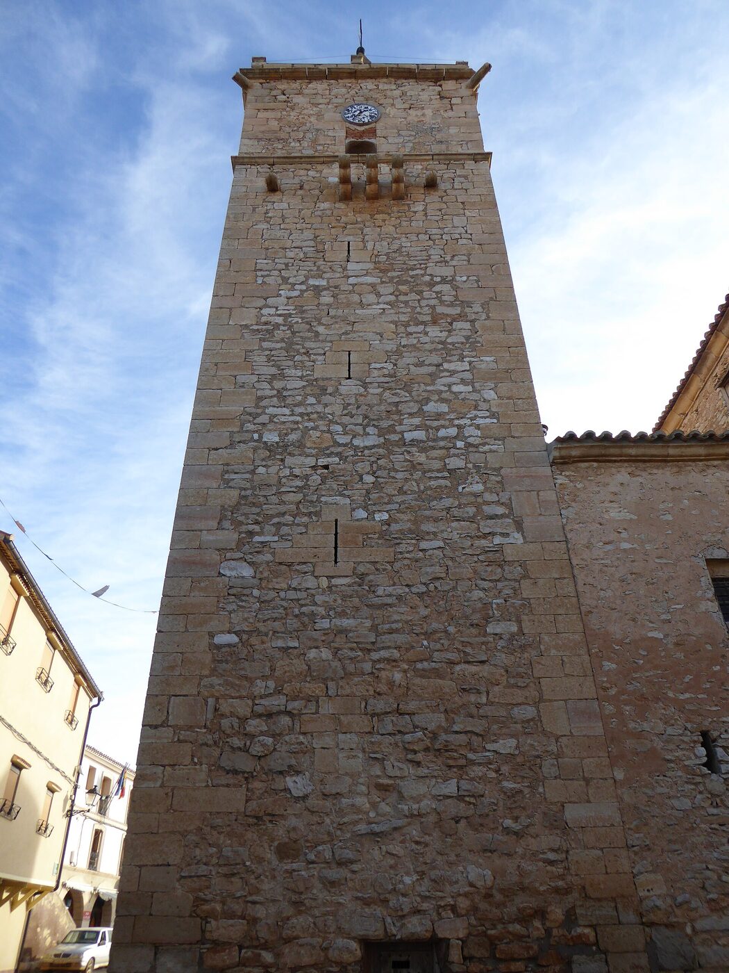 Iglesia de San Pedro Apóstol en Blancas