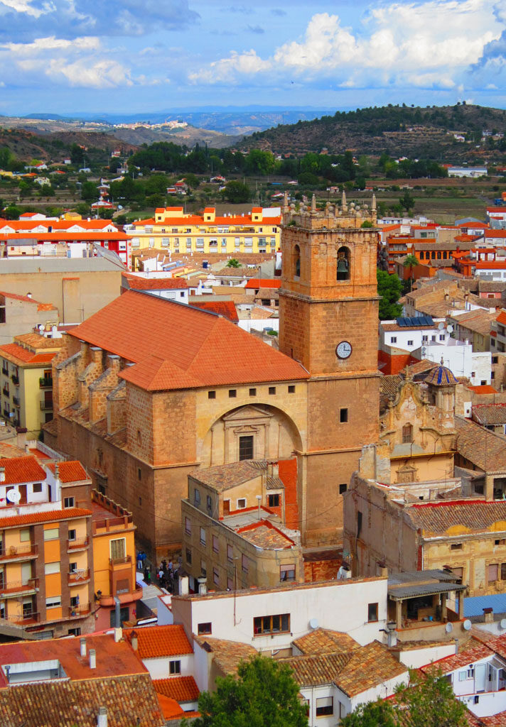 Iglesia parroquial de la Asunción de Nuestra Señora en Ayora