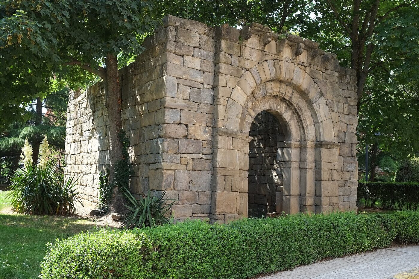 Ermita de Sarsa en Jaca