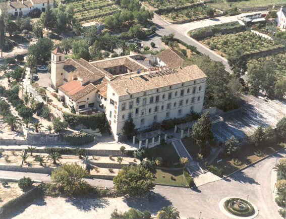 Monestir de Santa Maria d'Aigües Vives en Carcagente