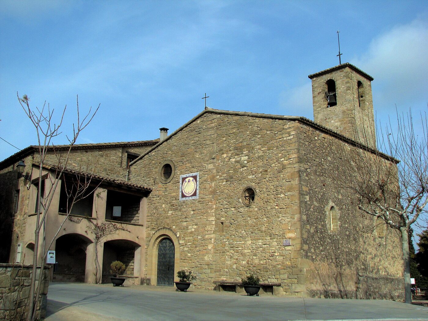 Santa Maria de Rocafort en el Pont de Vilomara i Rocafort